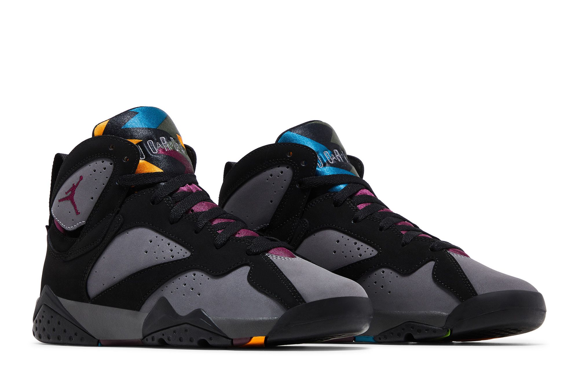 【Boo14】NIKE Air Jordan 7 Retro BG Jordan 7 Retro BG 'Bordeaux' 2015 - Air Jordan - 304774 034