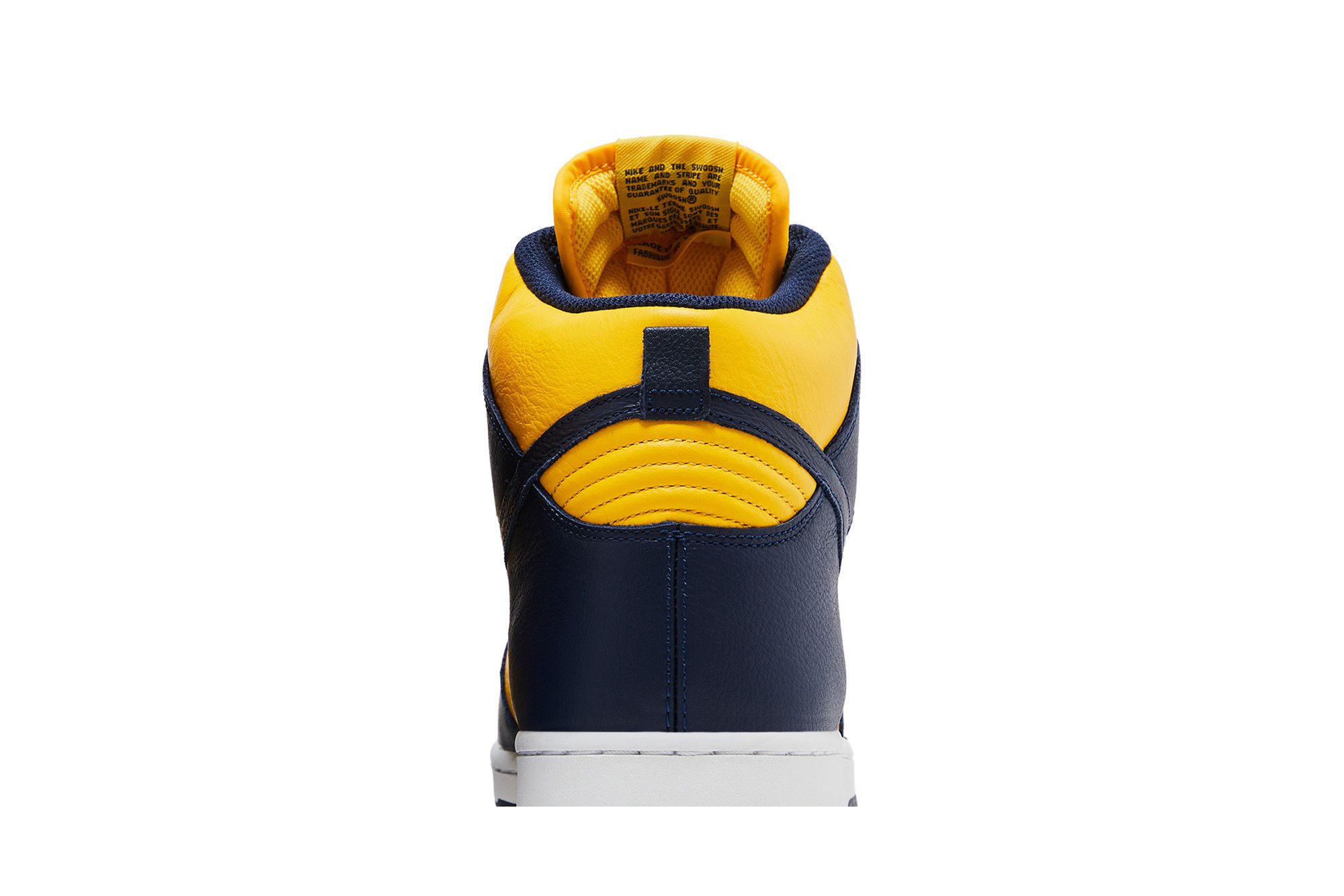 Buy Dunk High QS 'Michigan' 2016 - 850477 700 | GOAT CA