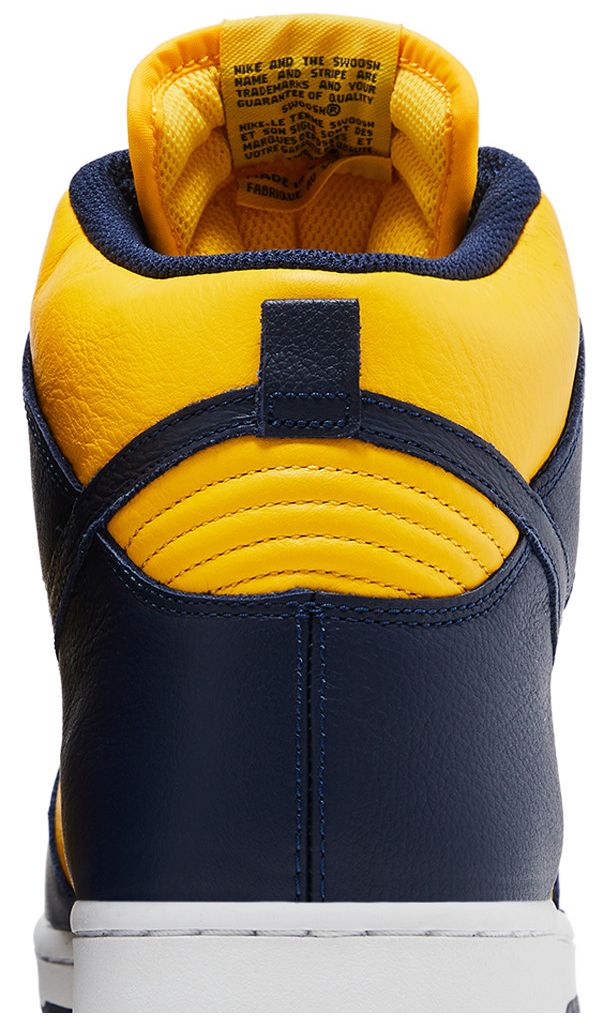 Nike Dunk High QS Michigan 2016