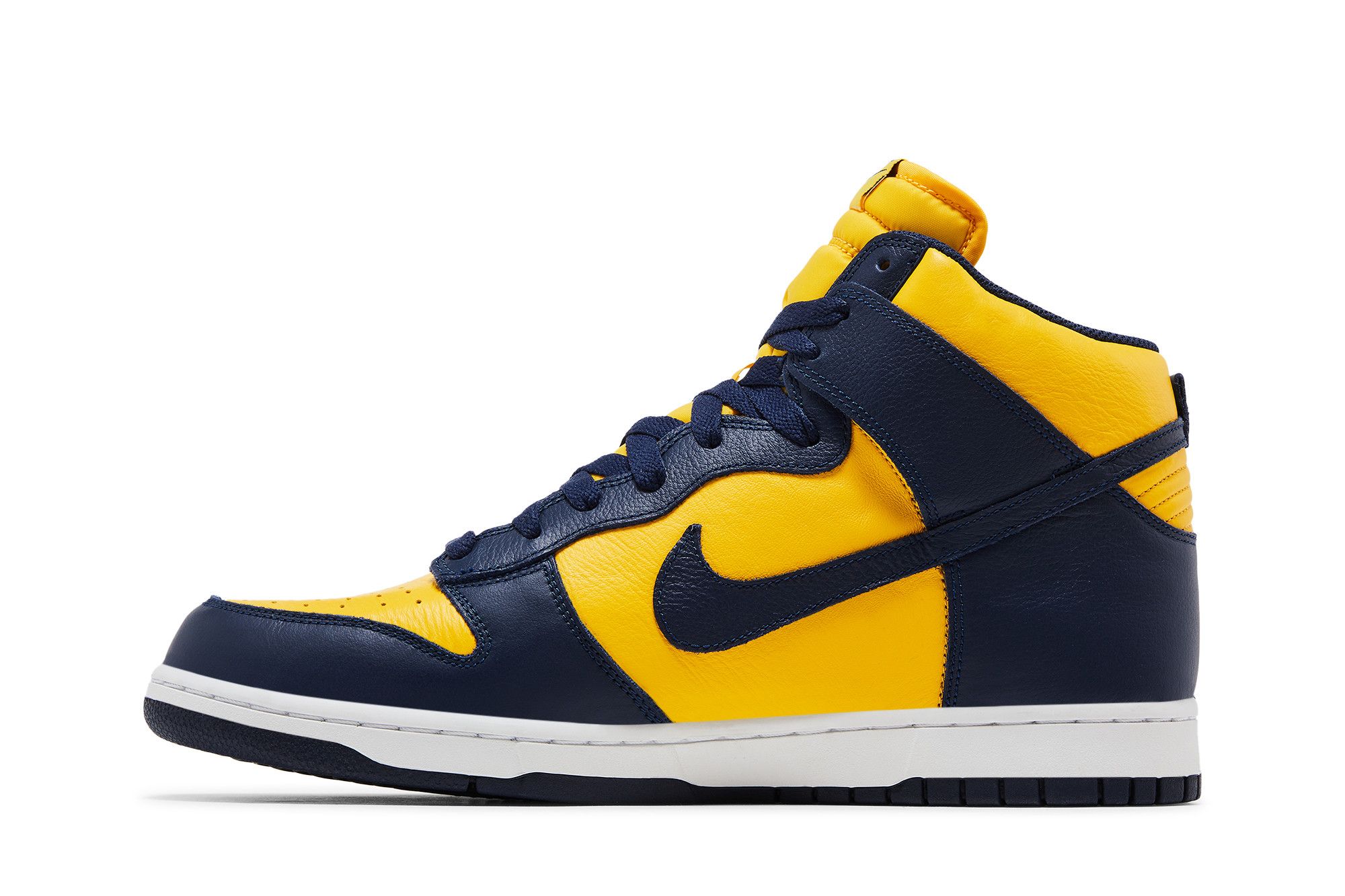 み*か様 DUNK HIGH RETRO QS Michigan Buy Nike Dunk High QS 'Michigan' 2016 - 850477 700 | GOAT