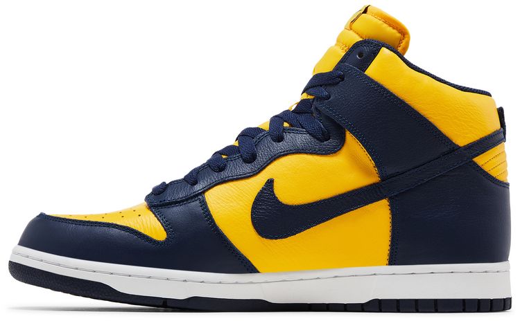 Nike Dunk High QS Michigan 2016