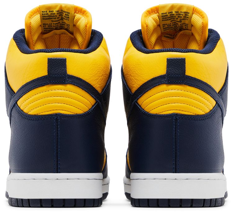 Nike Dunk High QS Michigan 2016
