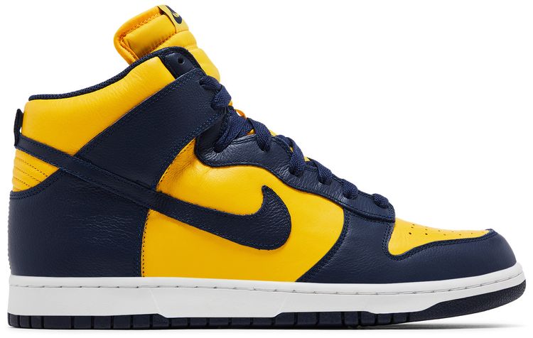 Nike Dunk High QS Michigan 2016