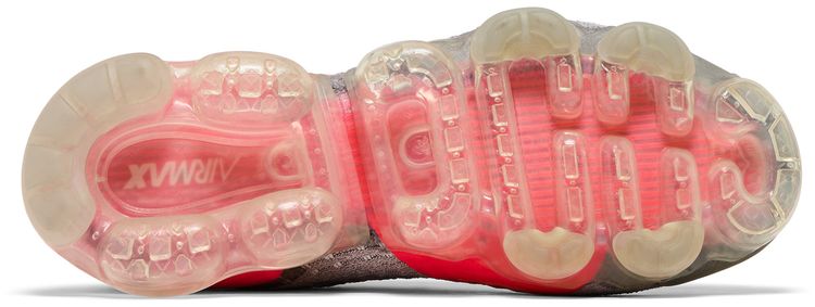 Nike Wmns Air VaporMax Flyknit 2 Grey Crimson