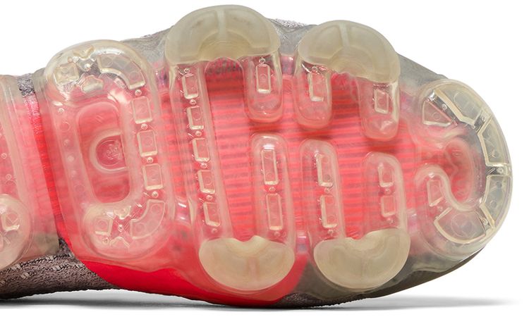 Nike Wmns Air VaporMax Flyknit 2 Grey Crimson