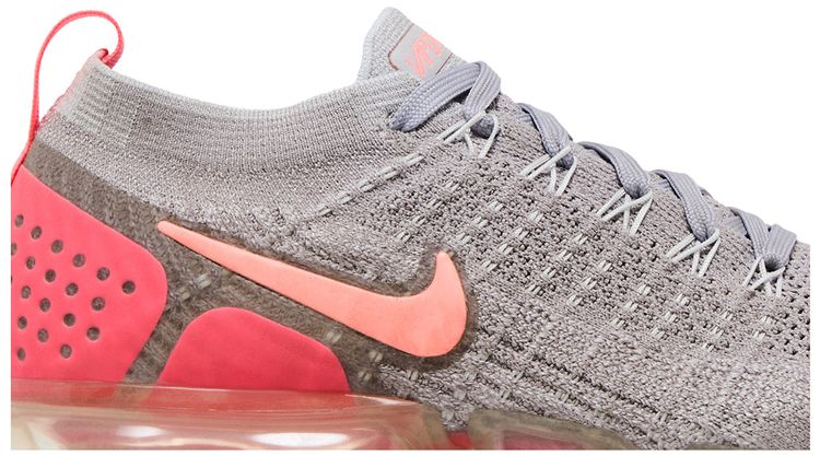 Nike Wmns Air VaporMax Flyknit 2 Grey Crimson
