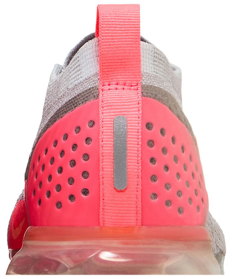 Nike Wmns Air VaporMax Flyknit 2 Grey Crimson