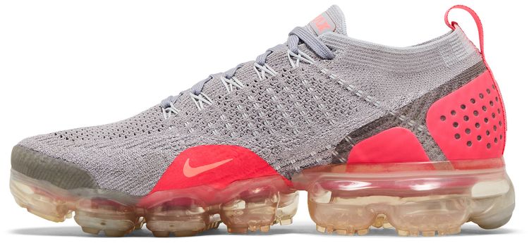 Nike Wmns Air VaporMax Flyknit 2 Grey Crimson