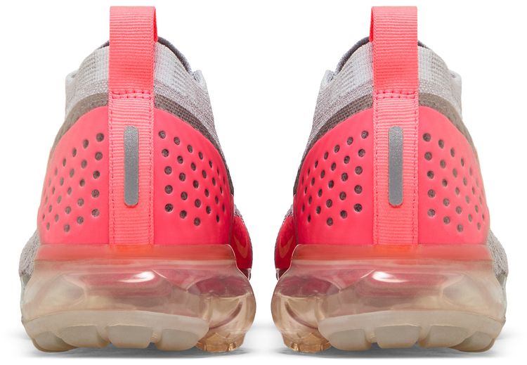 Nike Wmns Air VaporMax Flyknit 2 Grey Crimson