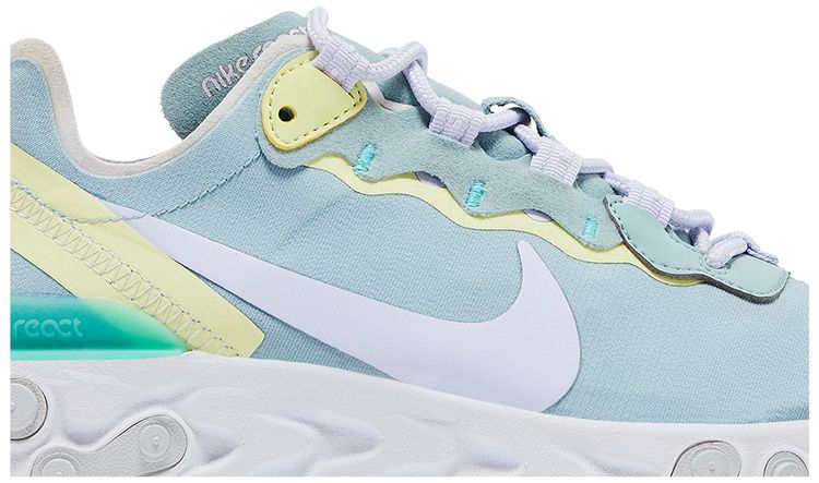Nike Wmns React Element 55 Ocean Cube