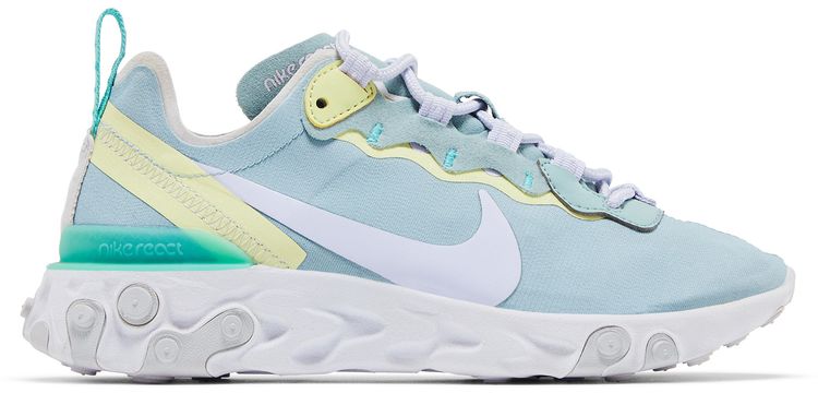 Nike Wmns React Element 55 Ocean Cube