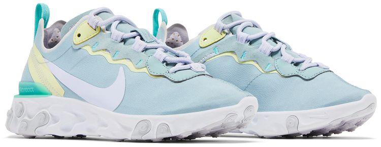 Nike Wmns React Element 55 Ocean Cube