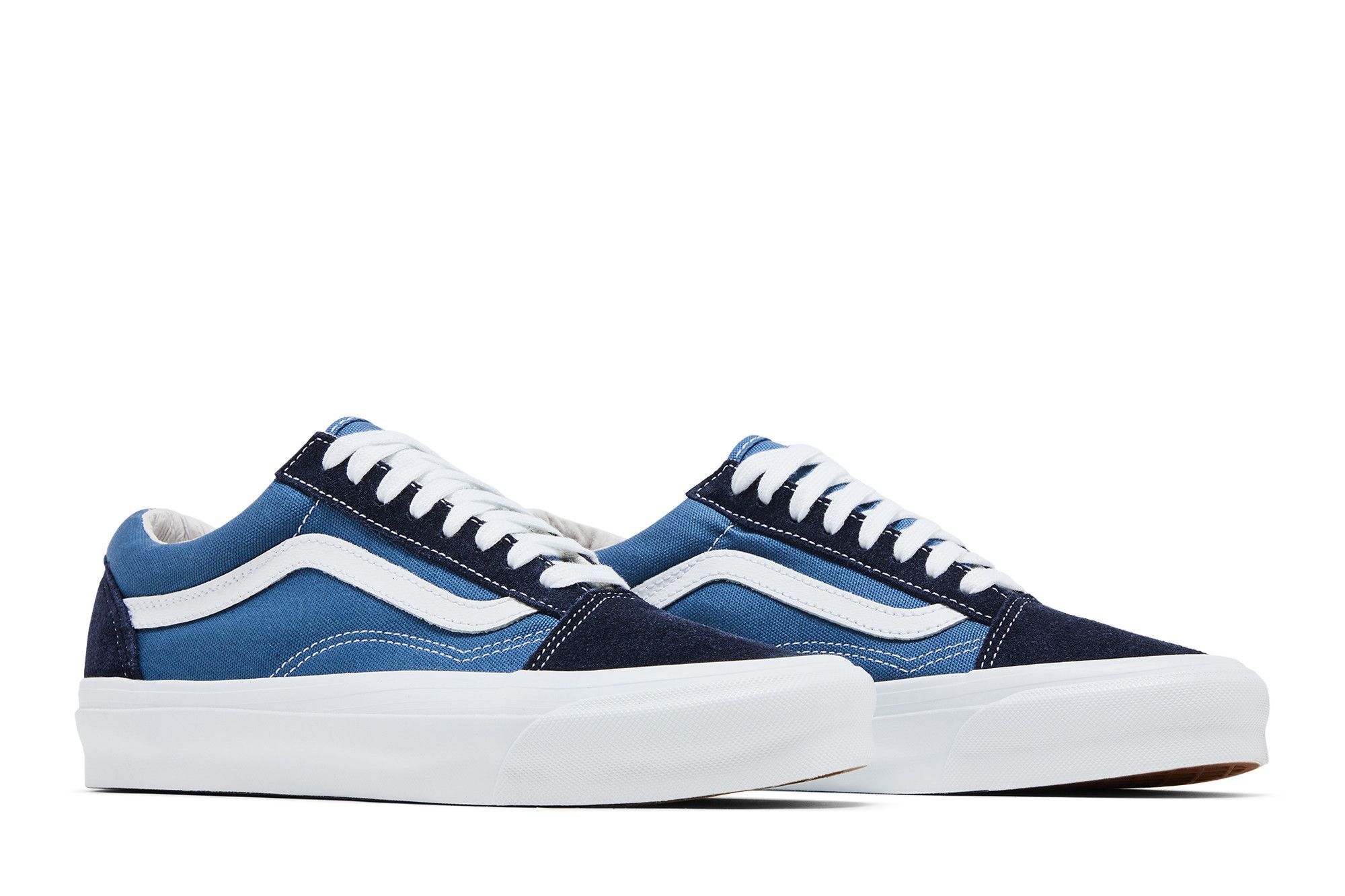 Buy Vans OG Old Skool LX 'Navy' - VN0A4P3X5OC | GOAT