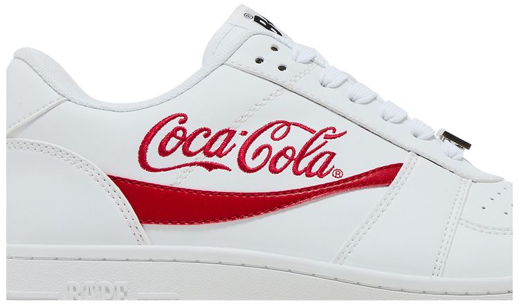 Coca Cola x Bapesta Low White