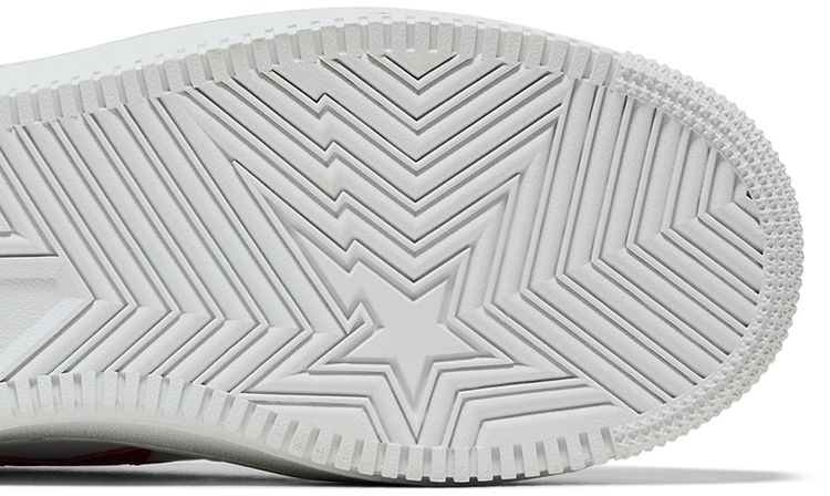 Coca Cola x Bapesta Low White