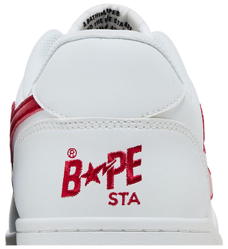 Coca Cola x Bapesta Low White
