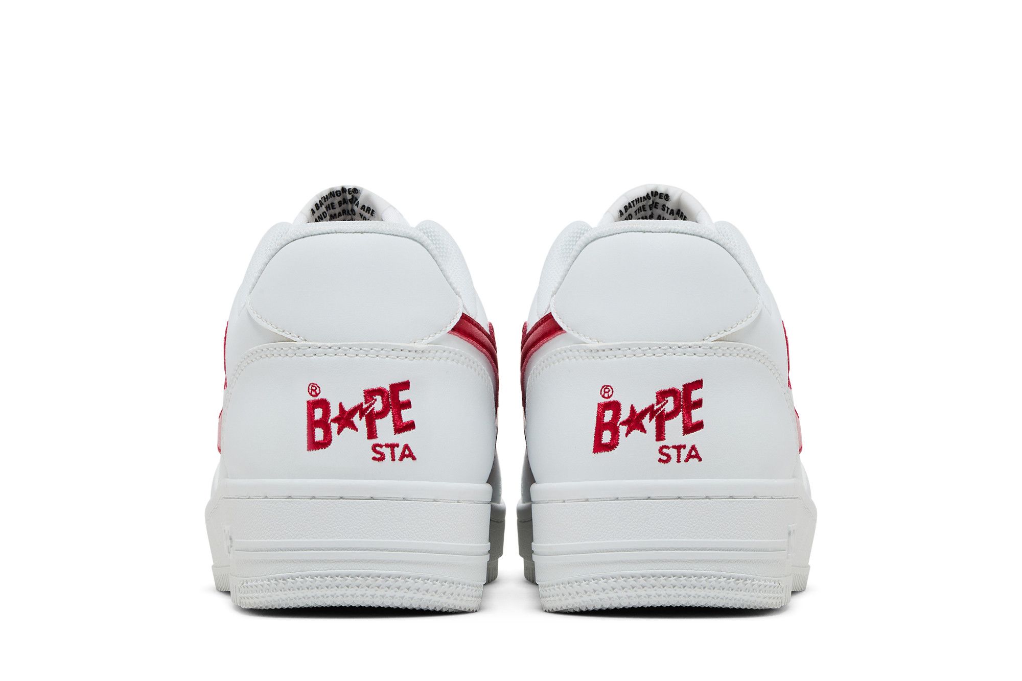 Buy Coca-Cola x Bapesta Low 'White' - 1G23191913 WHT | GOAT