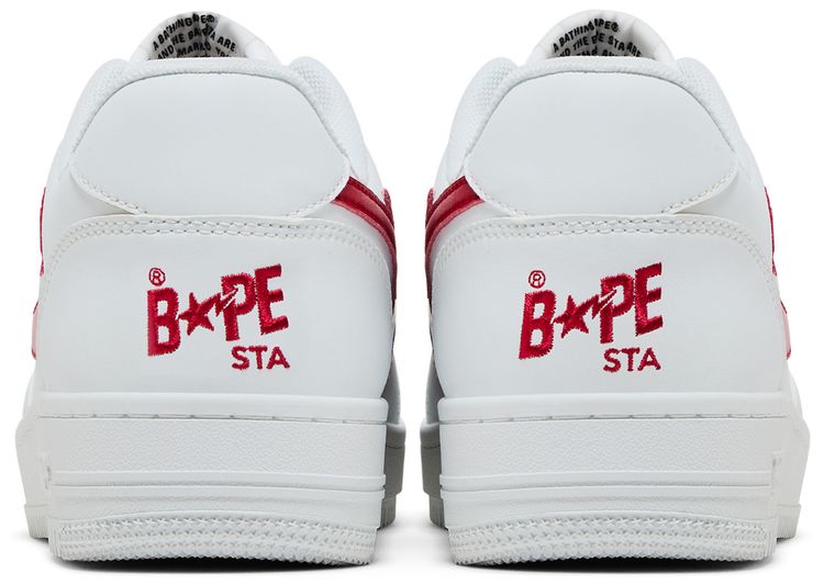 Coca Cola x Bapesta Low White