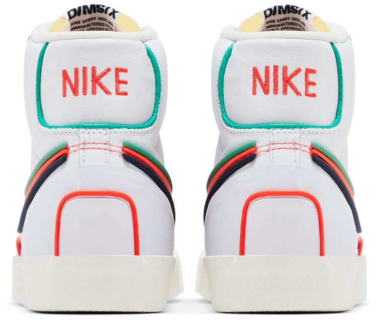 Nike Blazer Mid 77 Infinite White Blue Void Crimson