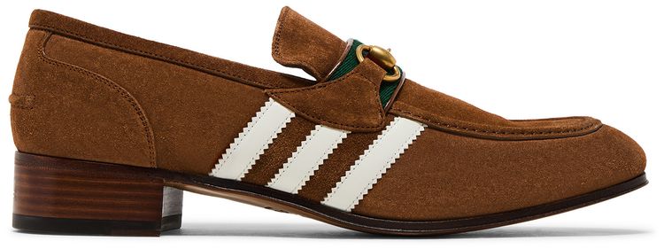 Adidas x Gucci Loafer Light Brown Suede
