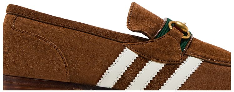 Adidas x Gucci Loafer Light Brown Suede