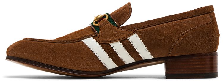 Adidas x Gucci Loafer Light Brown Suede
