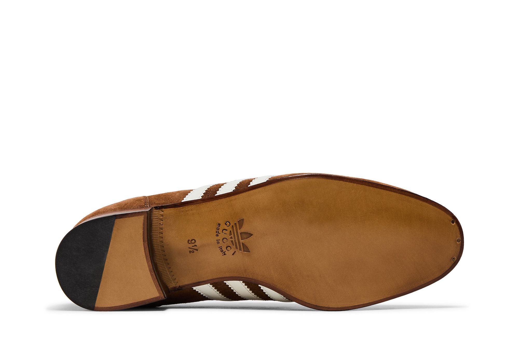 Buy Adidas x Gucci Loafer 'Light Brown Suede' - 702283 1DPM0