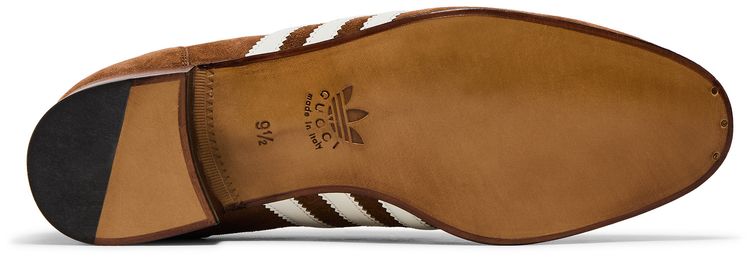 Adidas x Gucci Loafer Light Brown Suede