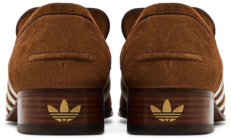 Adidas x Gucci Loafer Light Brown Suede
