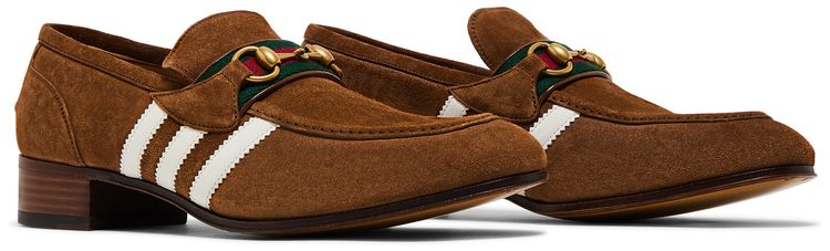 Adidas x Gucci Loafer Light Brown Suede