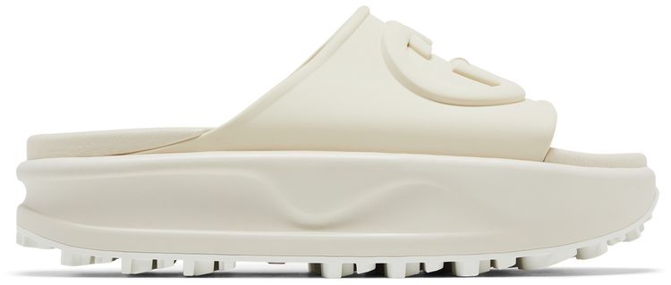 Gucci Wmns Slide Sandal Off White