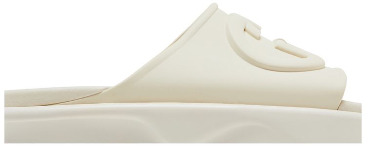 Gucci Wmns Slide Sandal Off White