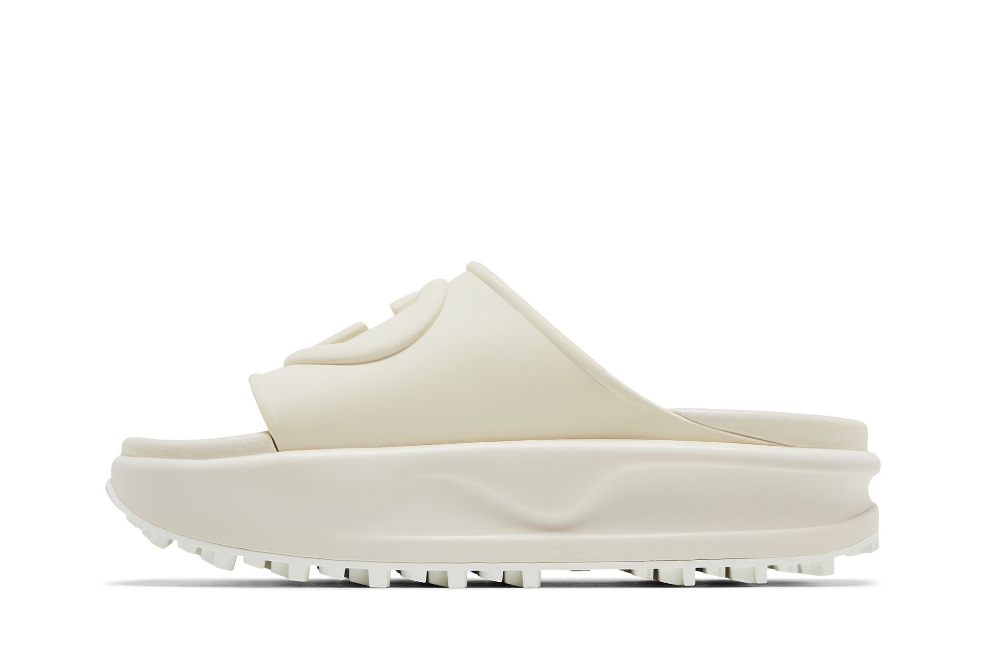 Buy Gucci Wmns Slide Sandal 'Off White' - 692845 JF000 9110 | GOAT