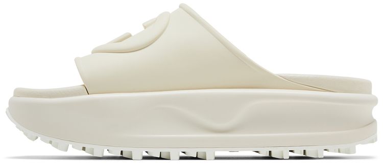 Gucci Wmns Slide Sandal Off White