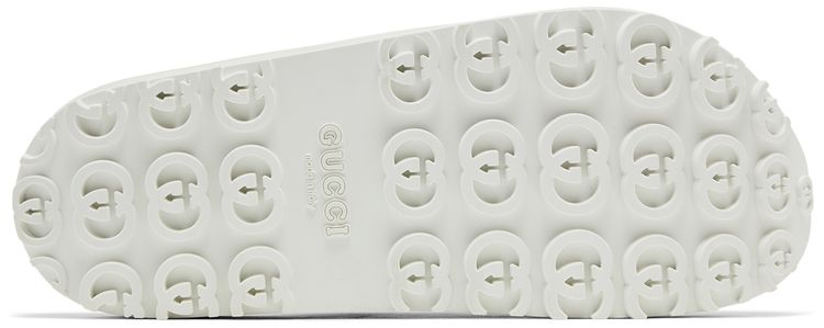 Gucci Wmns Slide Sandal Off White