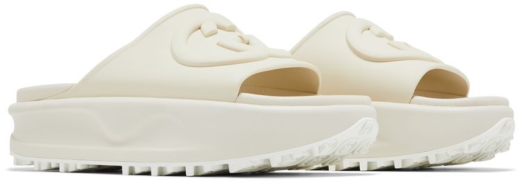 Gucci Wmns Slide Sandal Off White