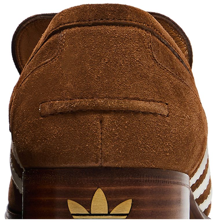 Adidas x Gucci Loafer Light Brown Suede