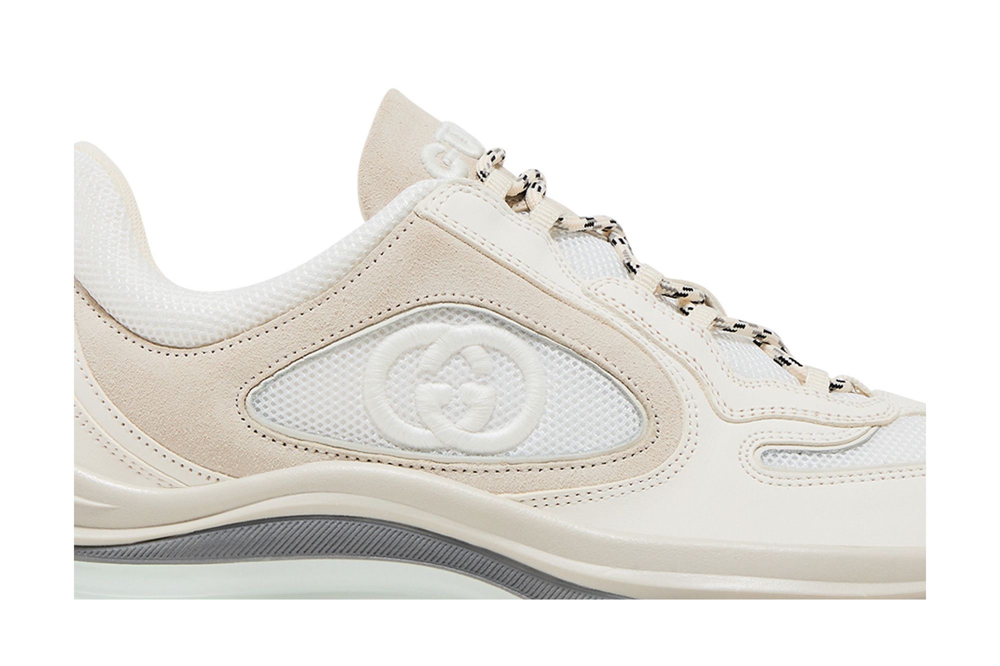 Buy Gucci Run Sneaker 'White Suede' - 749785 AAB62 9144 | GOAT