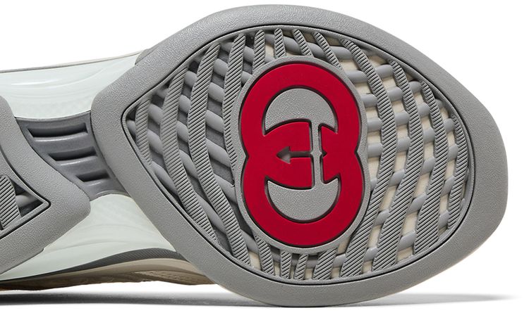 Gucci Run Sneaker White Suede