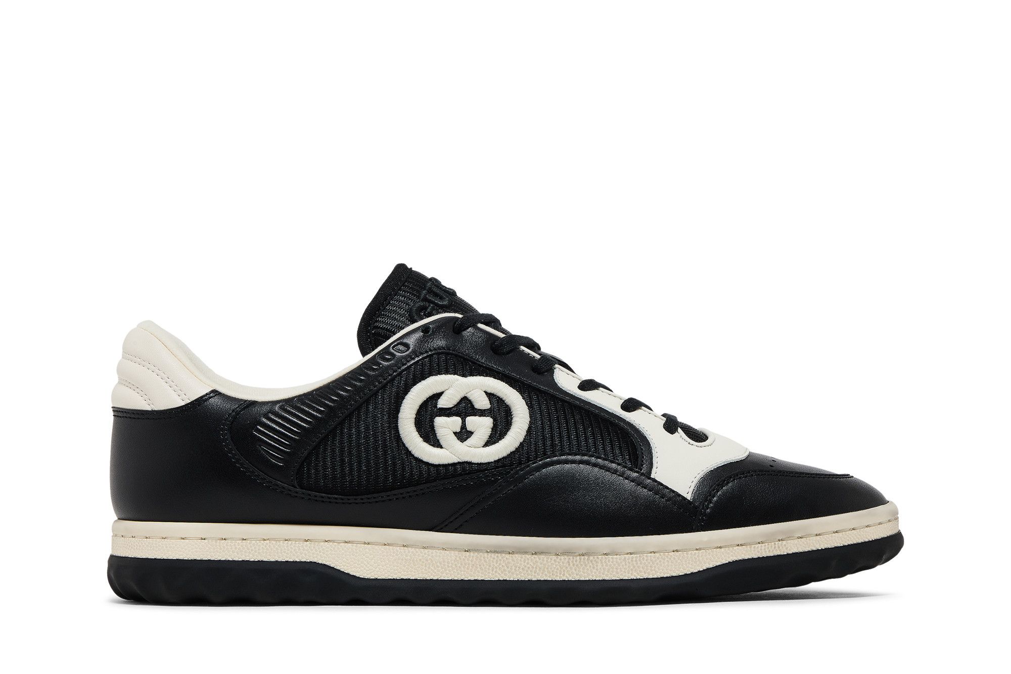 Buy Gucci MAC80 Sneaker 'Black Off White' - 756811 AAB79 1051 | GOAT