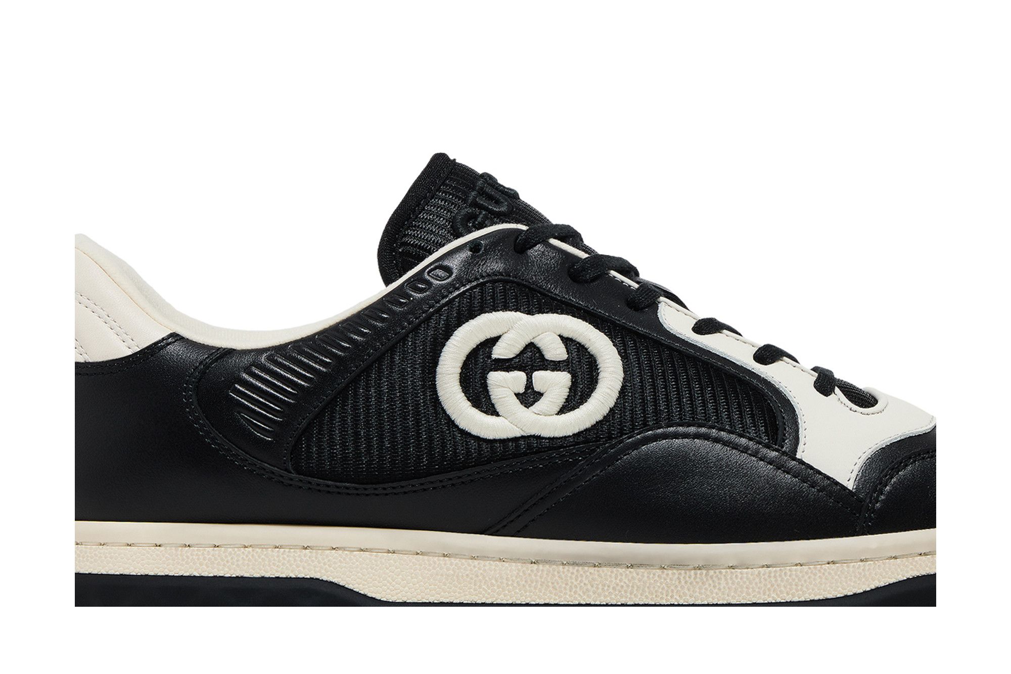 Buy Gucci MAC80 Sneaker 'Black Off White' - 756811 AAB79