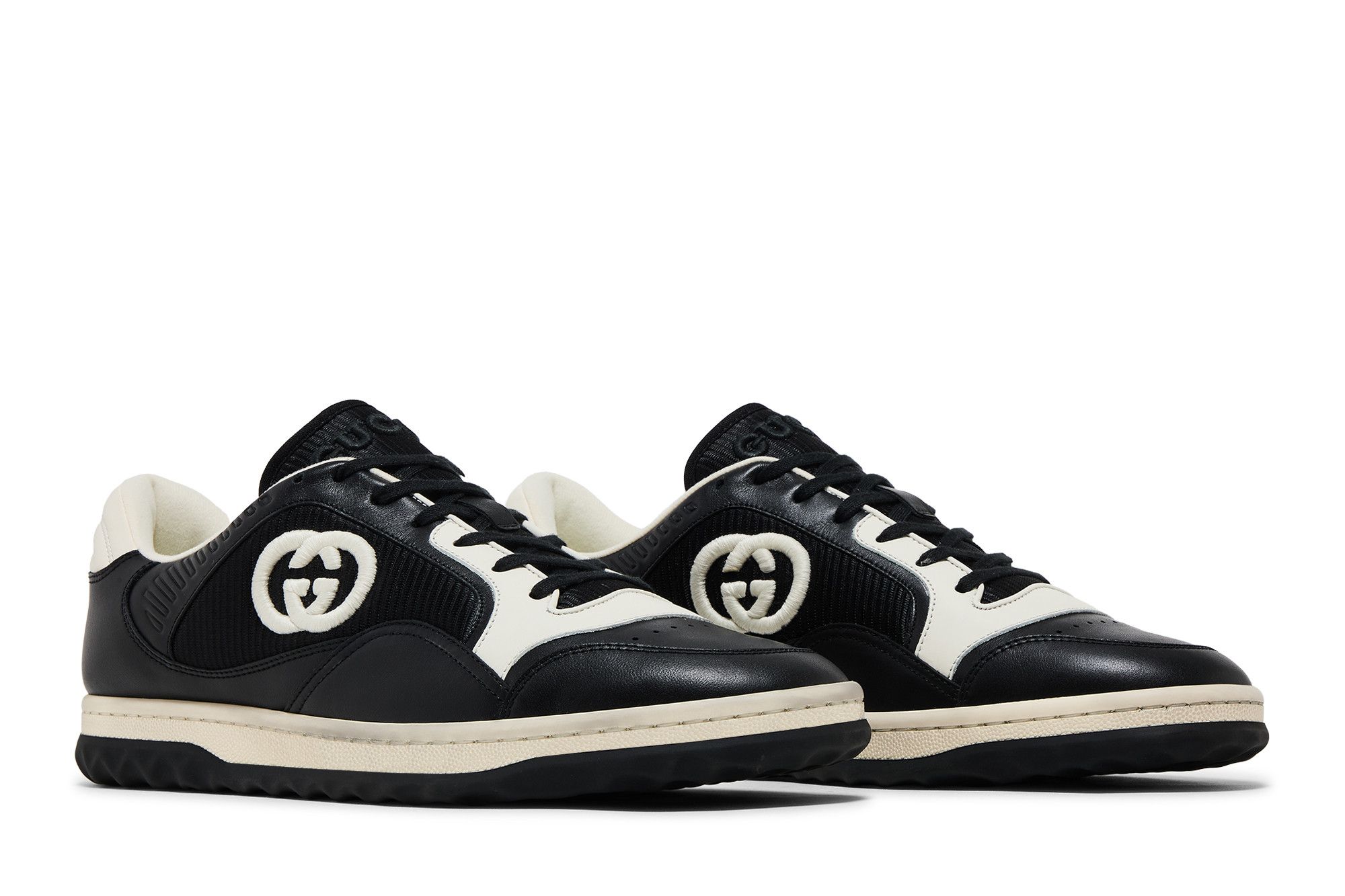 Buy Gucci MAC80 Sneaker 'Black Off White' - 756811 AAB79 1051 | GOAT