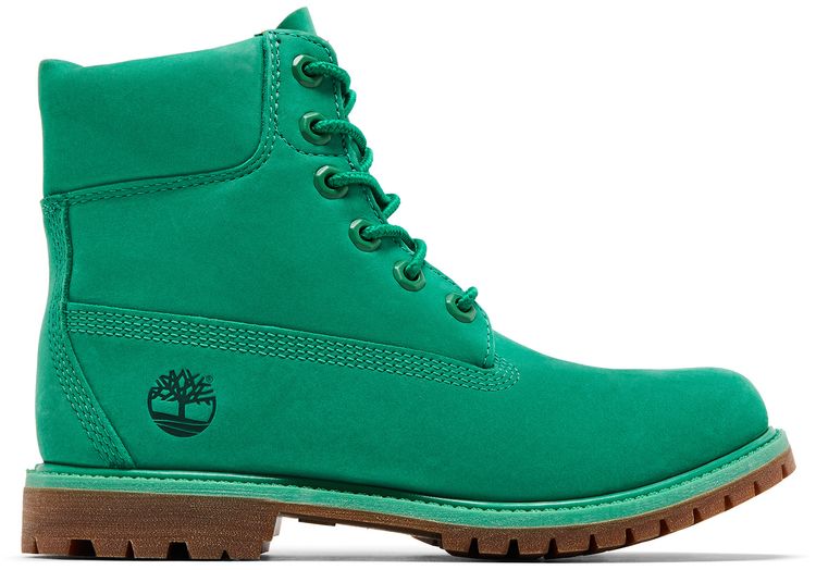 Timberland Wmns 6 Inch Boot 50th Anniversary   Medium Green