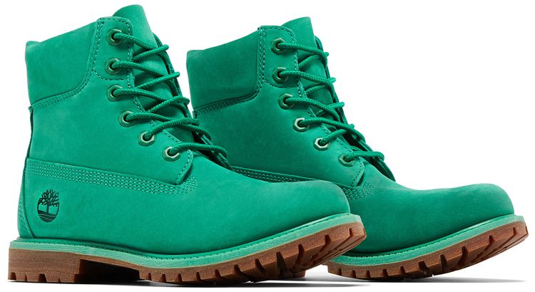 Timberland Wmns 6 Inch Boot 50th Anniversary   Medium Green