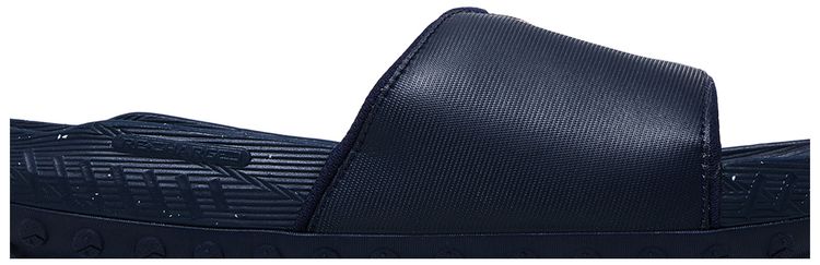 Under Armour Project Rock 3 Slide Midnight Navy Flare Orange