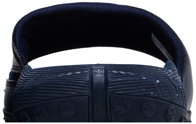 Under Armour Project Rock 3 Slide Midnight Navy Flare Orange