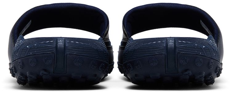 Under Armour Project Rock 3 Slide Midnight Navy Flare Orange