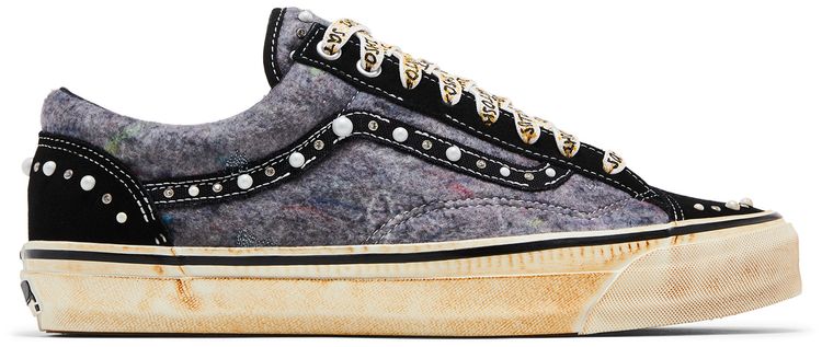 SATOSHI NAKAMOTO x Old Skool Reissue 36 Speckled Moving Blanket Grey