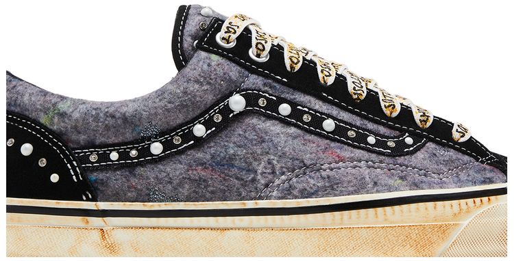 SATOSHI NAKAMOTO x Old Skool Reissue 36 Speckled Moving Blanket Grey