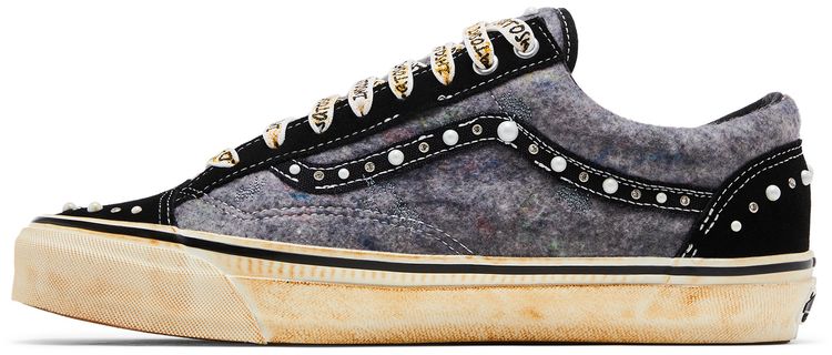SATOSHI NAKAMOTO x Old Skool Reissue 36 Speckled Moving Blanket Grey